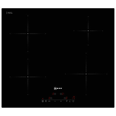 Neff T41D40X2 Induction Hob, Black Neff T41D40X2 Induction Hob, Black